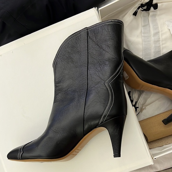 Brand New in Box Isabel Marant leather boots - Picture 2 of 2